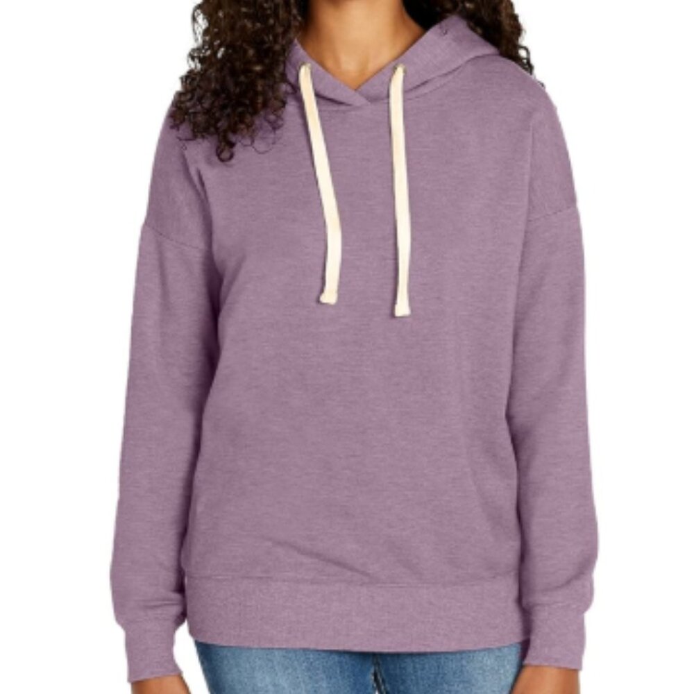 Buffalo David Bitton Hoodie Women's Size S Dusty Lilac
